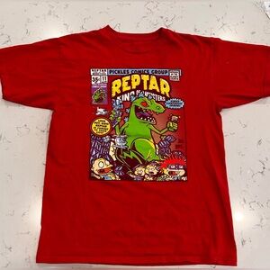 Rugrats Reptor T‎ Shirt Size Medium